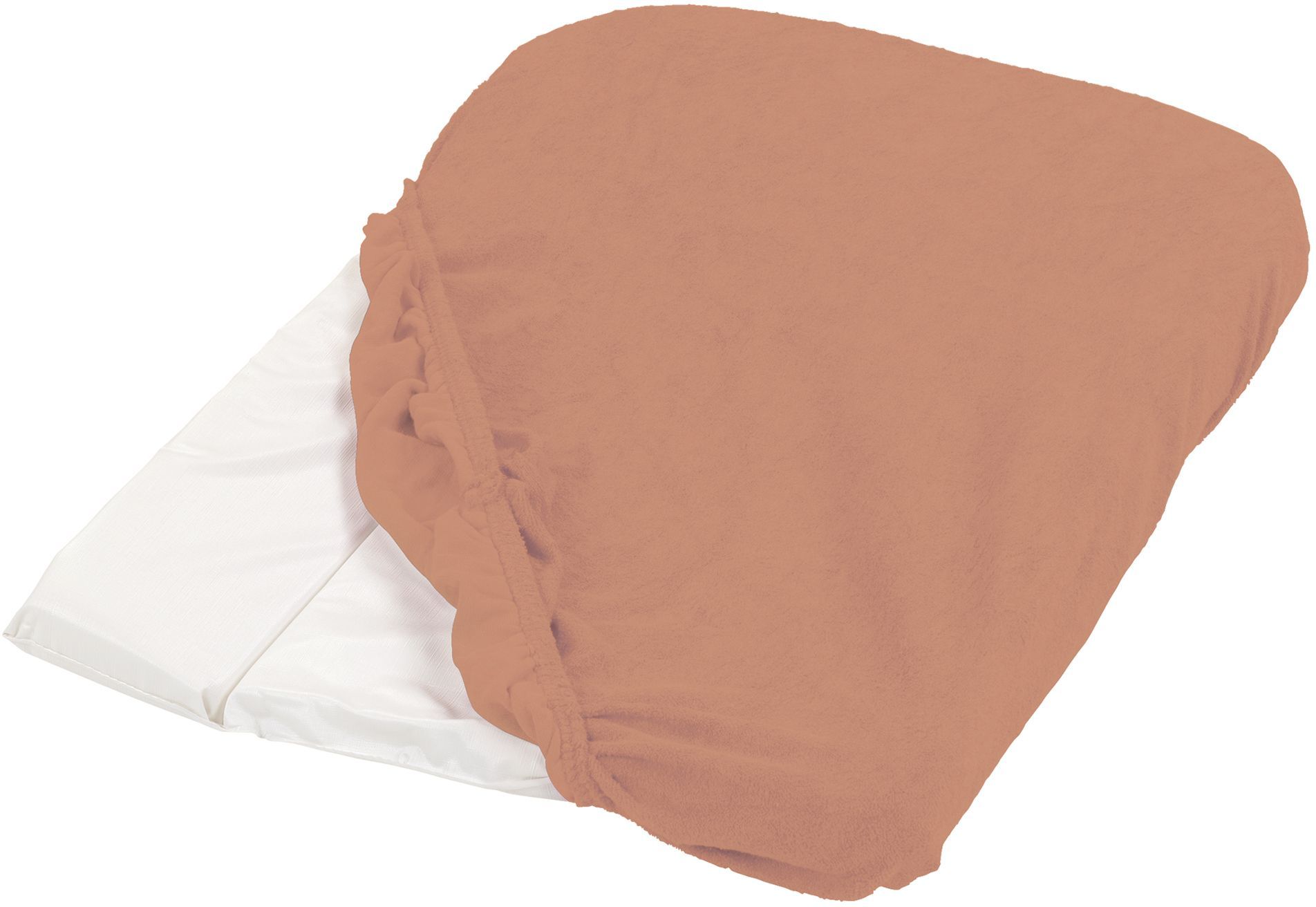 Housse+de+matelas+à+langer+-+CANDIDE+-+Eponge+-+50+x+75+cm+-+Cassonade