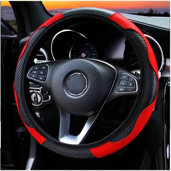 Orange - Juste de protection en fibre de carbone pour ceinture de sécurité  de voiture, Housse de coussin de r - Cdiscount Auto