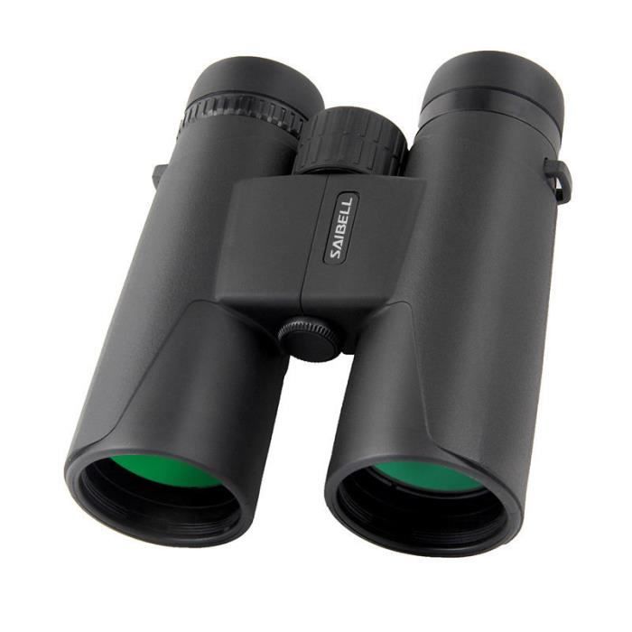 Jumelles Professionnelles Adultes 10x42 Idéal avec BAK4 Prisme FMC pour