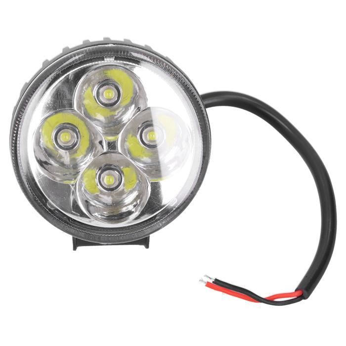 EAGLEVISION Phare Auxiliaire Moto 60W 6000LM Phares Supplémentaires EAGLEVISION Phare Auxiliaire Moto 60W 6000LM Phares Supplémentaires