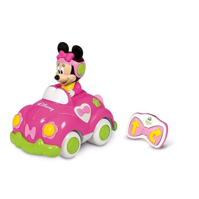 Voiture télécommandée Minnie - Disney