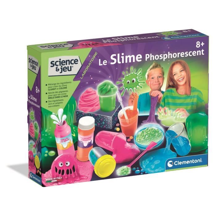 Le slime phosphorescent CLEMENTONI - vue 3