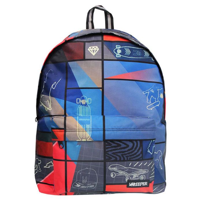Sac à dos Unkeeper Skate Quare 43 CM - Haut de gamme