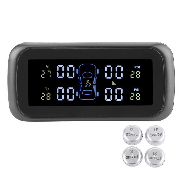 Cikonielf Moniteur De Pression Des Pneus Surveillance De La Pression