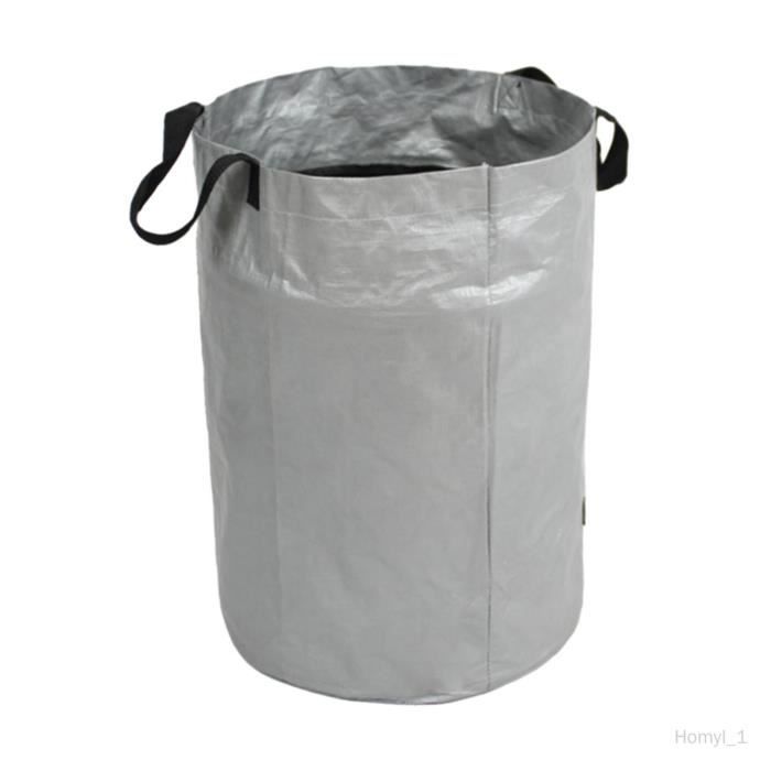 Sacs De Jardin KESSER 3x272L - Avec Gants - Sacs Robustes Autonomes à 4 Poignées - Pour Déchets Verts