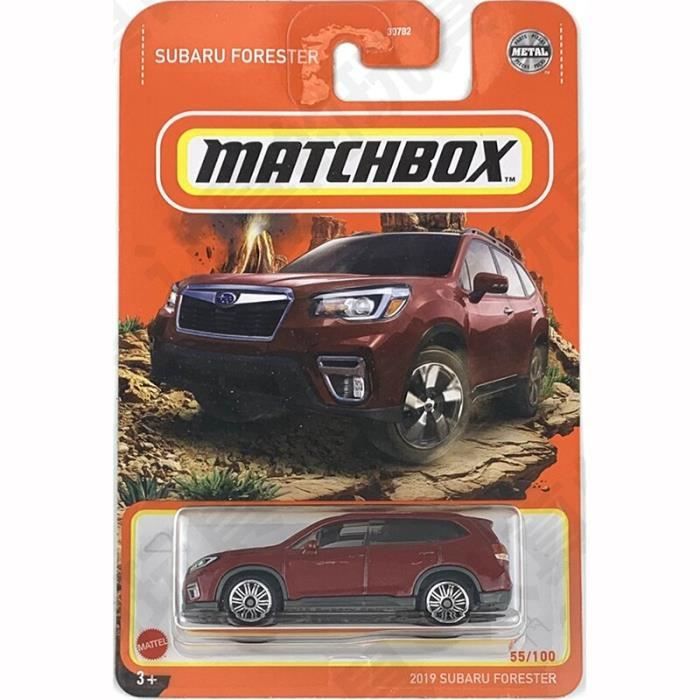 Kit Modelisme A Construire CRAZE QRV7U Matchbox Cars SUBARU FORESTER 1/64 Metal Diecast