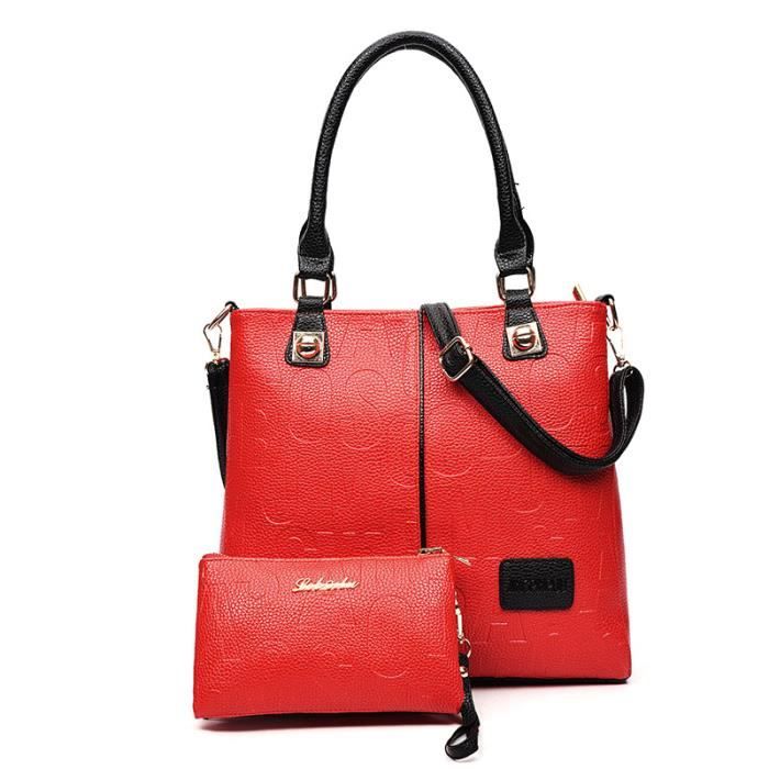 Grand Sac à Main Bandoulière Femme Nylon – Résistant (15L