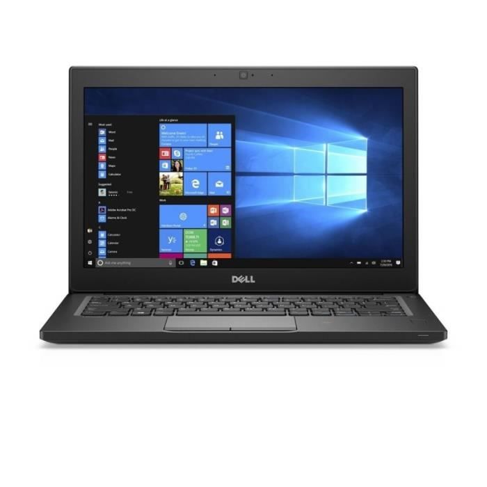 Top achat PC Portable Dell Latitude 7280 - 8Go - SSD 128Go - Grade B pas cher