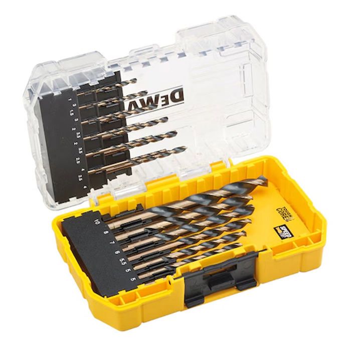 DeWALT Set de forets pour métaux 19 pièces HSS G DT70728 QZ - vue 2