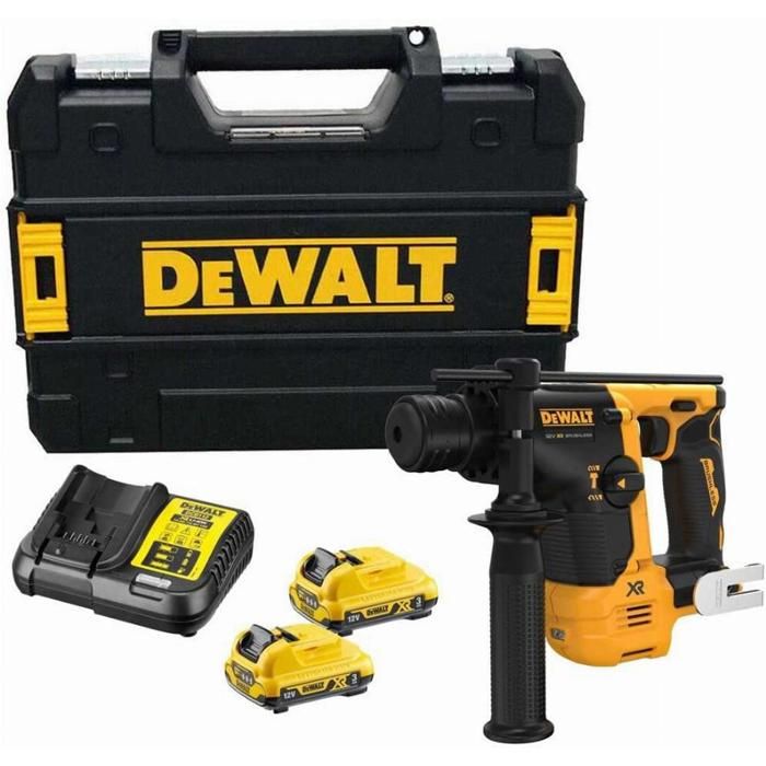 Perforateur Dewalt Dch072l2 2 X 3 0 Ah Dcb112 Tstak Ii - vue 2