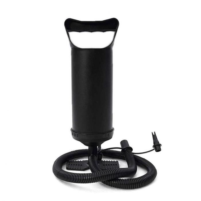 Pompe à Pied Manuelle - Gonflage Rapide Bateau, Piscine, Kayak - Portable