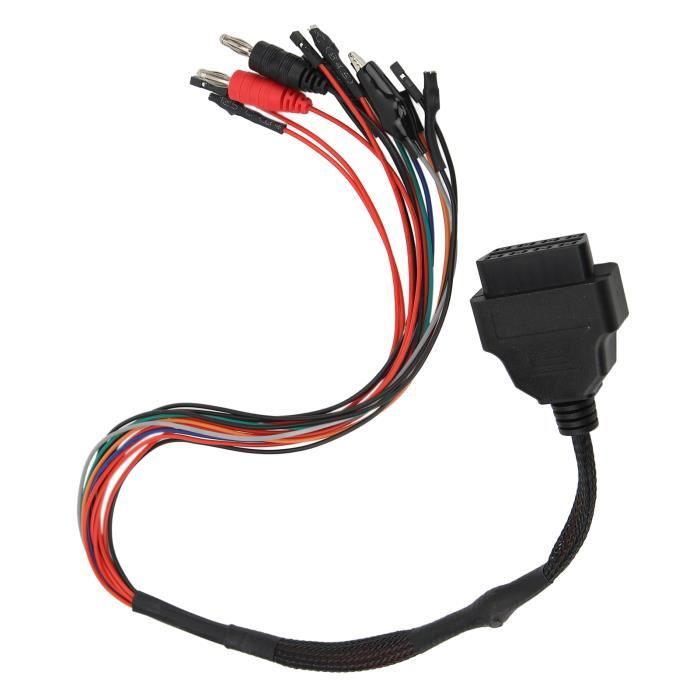 AUTOUTLET A Set of 8 Adapters Kit Diagnostic Adapter Cable Kit for Universal Auto Diagnostic Device OBD2 OBD1 Diagnostic Adapter Cable for AutoCom Delphi CDP DS150Er