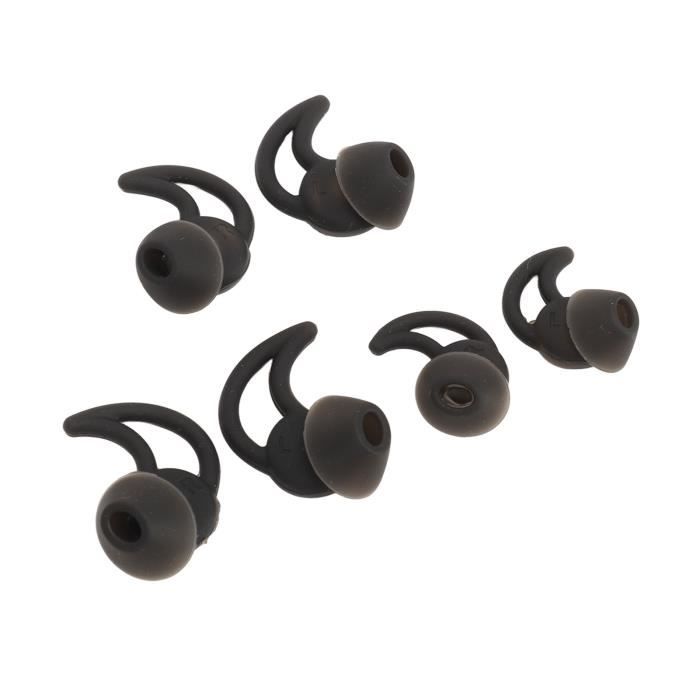 Jeu D'embouts D'oreille En Silicone De Rechange - Compatibles écouteurs Panasonic Et Autres Marques