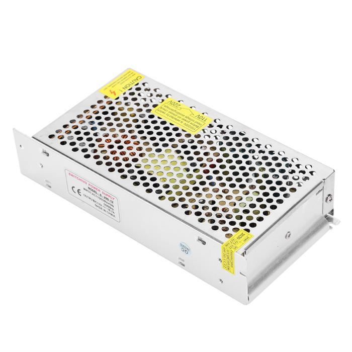 Alimentation De Commutation Pour Adaptateur De Bande Led, Transformateur Découpage 110 / 220V AC 12v Dc 8.5a 102w