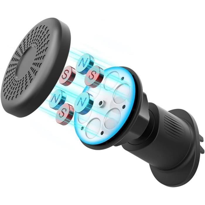 Porte Telephone Generic Support De Téléphone De Voiture Rotatif à