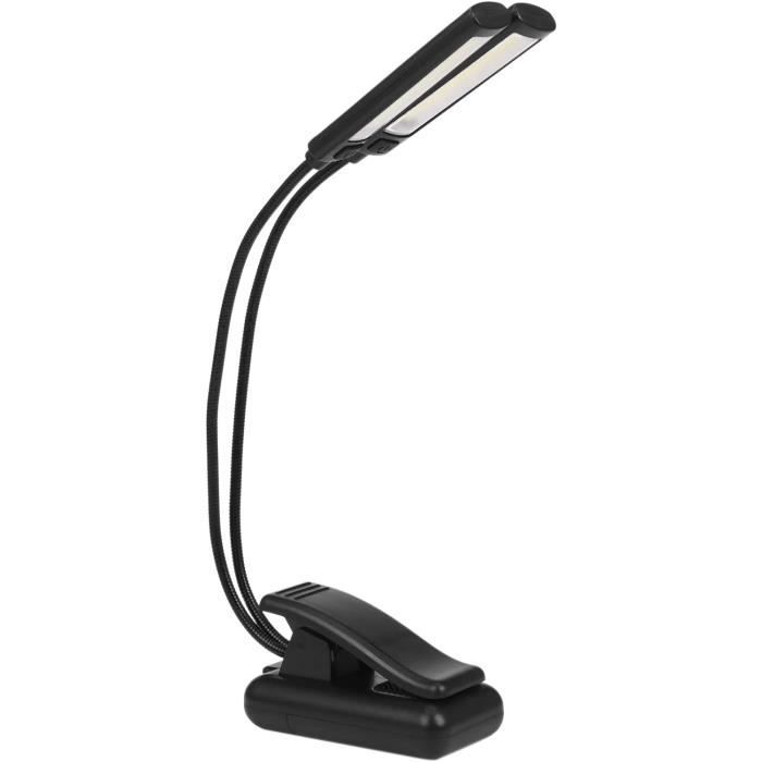 Support De Lampe Pour Vélo - Pince Pour Guidon 27-31,8 Mm - Alliage Noir - Neuf