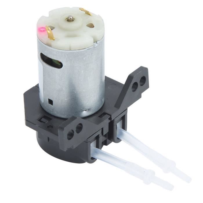 Pompe Péristaltique G528 DC12V - Débit 0-150 Ml/min - Pour Labo, Aquarium, Dosage - Type C (3x5mm)