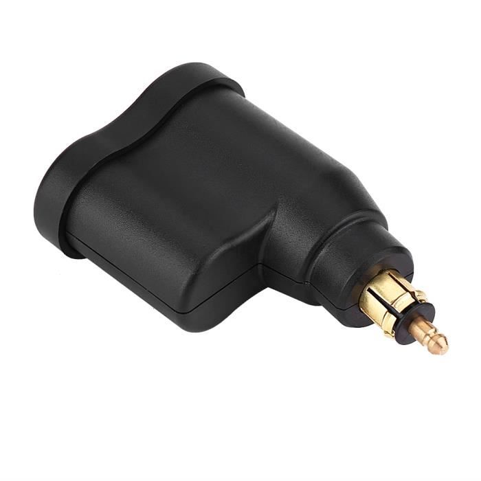 Prise Allume-cigare DIN Pour BMW - Longueur 80cm, Câble 18awg/2p, Compatible G310, R1250, S1000, Etc.