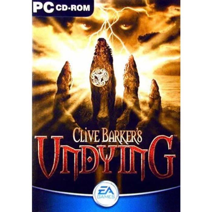 Clive Barkers Undying pour PC, Grand Boîte, Vintage 2001 Collection