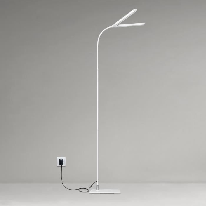 Lampe Lampadaire Liseuse De Lecture Bureau Chevet A Led Sur Pied