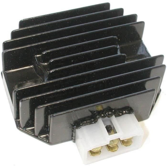 Régulateur de tension 20A adaptable pour moteurs KAWASAKI V-twin de 18 à 22cv avec refroidissement à eau
