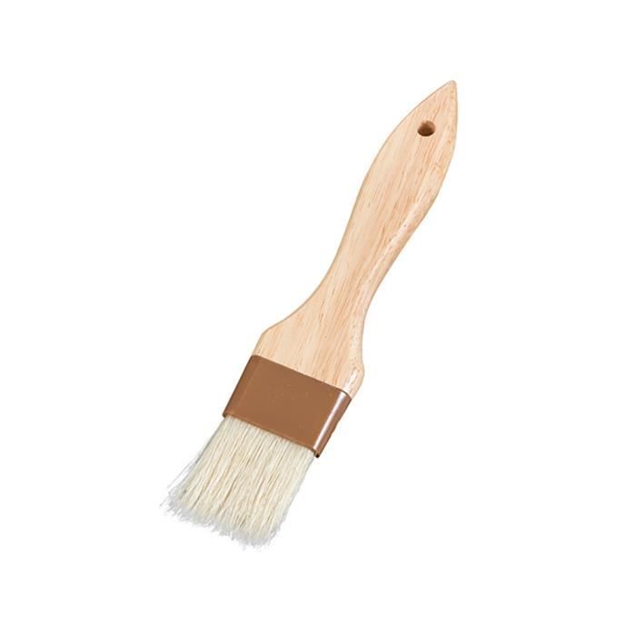 Pinceau à Huile Et Grattoir En Acier Inox - Pour Crêpes, Grill, Cuisine - Nettoyage Facile - IMIKEYA