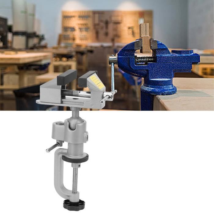 Ruaizel Étau De Tuyau Portable En Aluminium - Pince Serrage Rapide 0,3-3,8 Cm Pour Vannes, Entretien Plomberie, Chantiers Étroits Et Haute Altitude