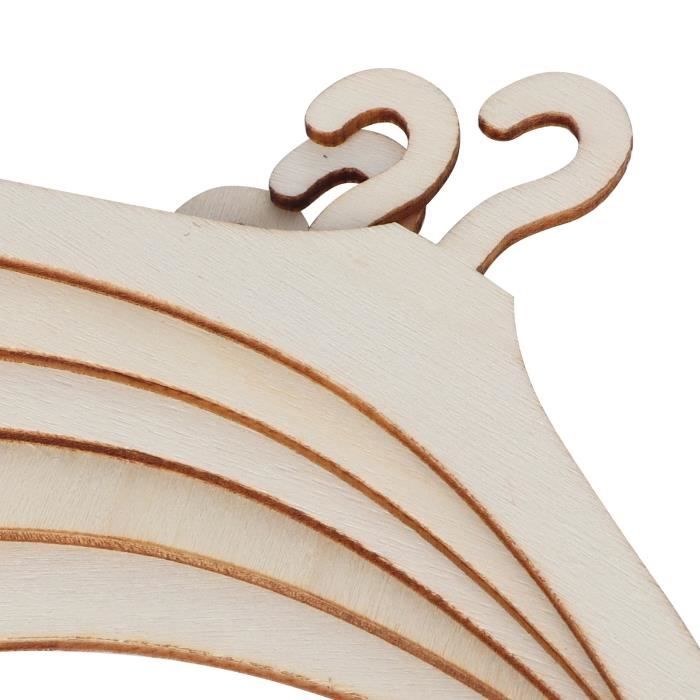 Cozywind Cintre Enfant En Bois Pour Enfants Bébés, 12 Cintres En Bois