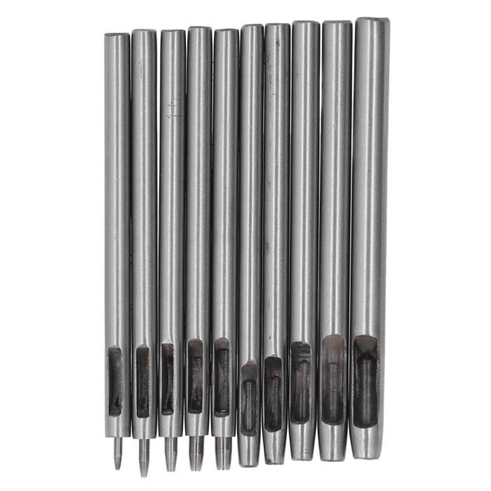 Ensemble De Poinçons En Cuir Perforatrice En Cuir Excellente