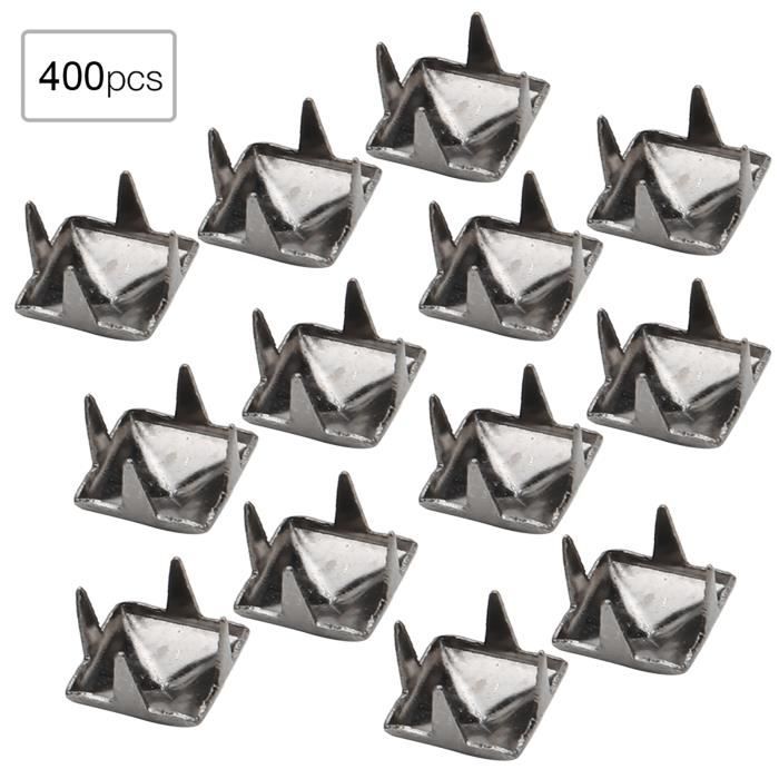DIY Leathercraft Rivets 400 Ensembles 4MM7MM DIY Leathercraft Spike