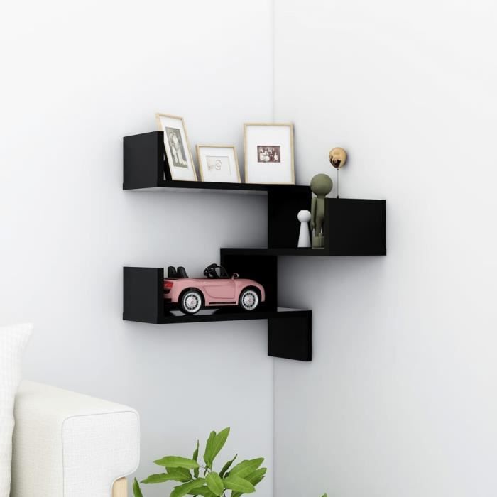 Étagère Murale avec Consoles Inversées P.300mm - Distform - l200- L0