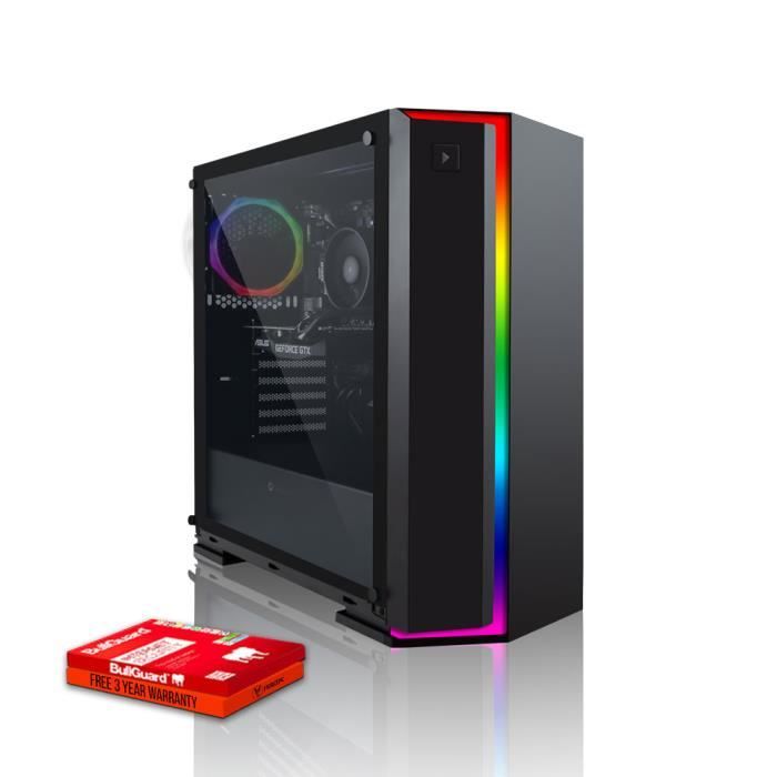 Fierce Alpha PC Gamer de Bureau - AMD Ryzen 5