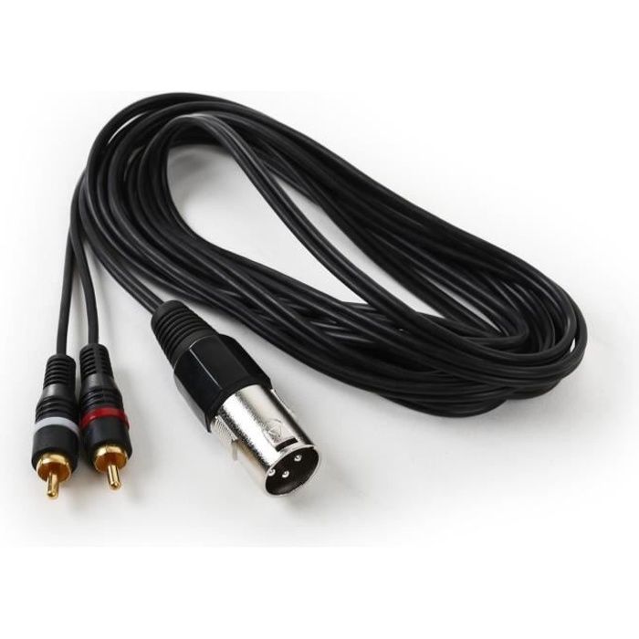 FrontStage c/âble jack 3,5mm m/âle vers femelle 3m