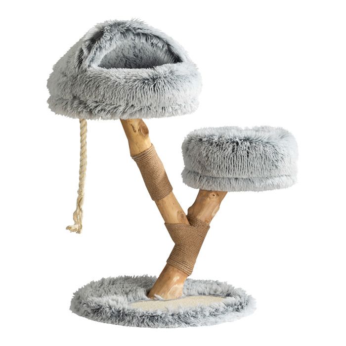 Meilleurs prix pour Fudajo Arbre à chat design 80c