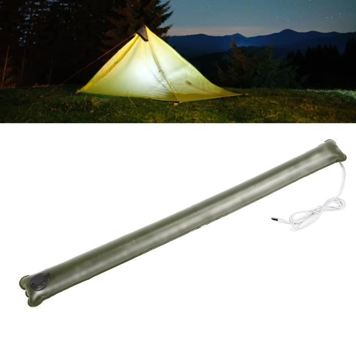 Lumière LED gonflable Lampe de camping gonflable 1200 lm haute