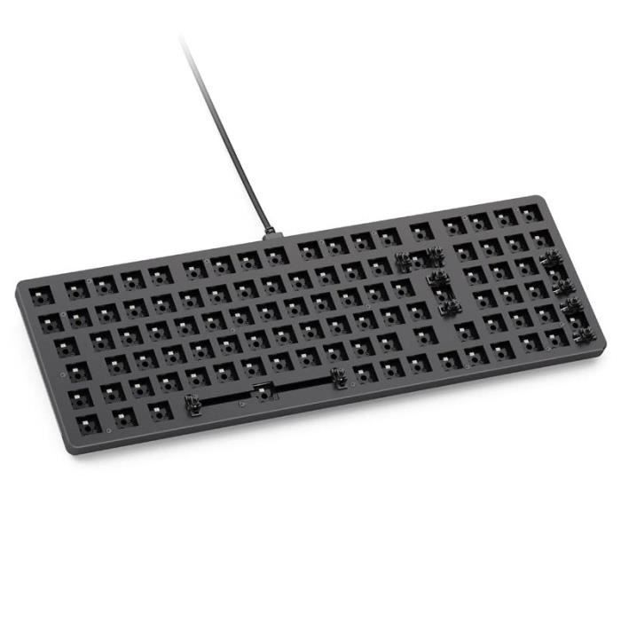 Clavier Mécanique - GLORIOUS PC GAMING RACE - GMMK 2 - ISO-Layout - Barebone - Noir