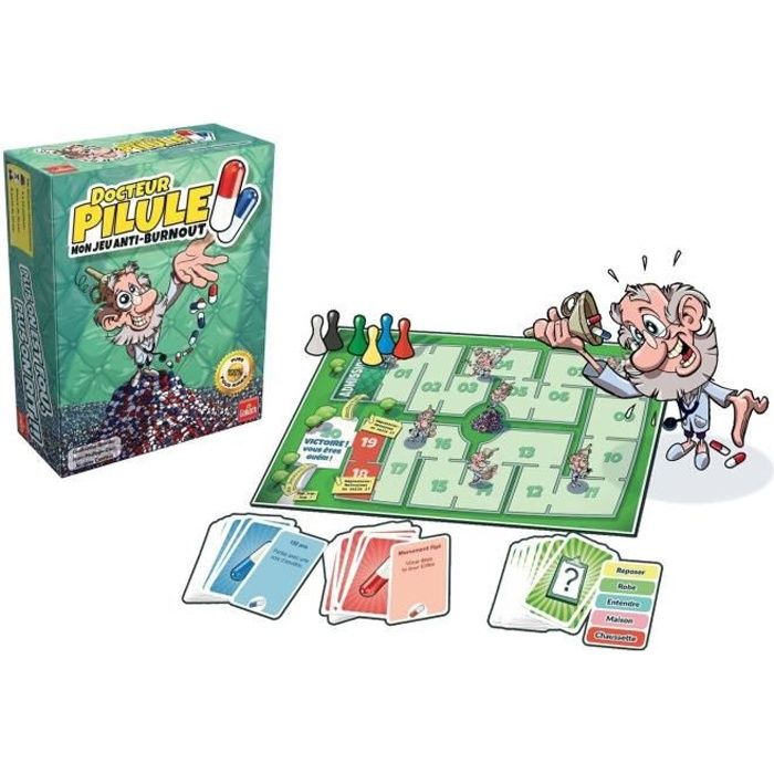Goliath Docteur Pillule Jeu D Ambiance Cdiscount Jeux Jouets