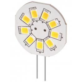 Lampe LED G4 12V 1W5 blanc chaud diamètre 23 mm Lampe LED G4 12V 1W5 blanc chaud diamètre 23 mm
