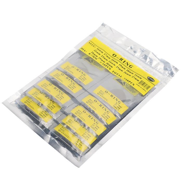 Lot De Joints D'étanchéité Pour Verre De Montre - Rondelles Caoutchouc 0,9x0,45 Mm - Neuf