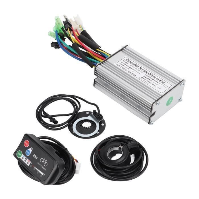 BuyWeek Kit De Contrôleur De Moteur électrique, Kit De Contrôleur