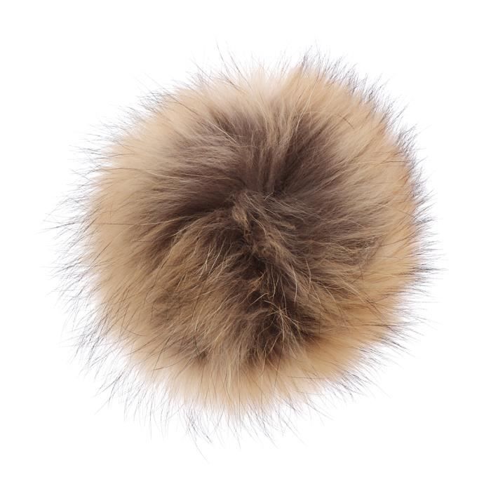 Pompon Pompon Moelleux Avec Poignée En Plastique, Pour Les Matchs