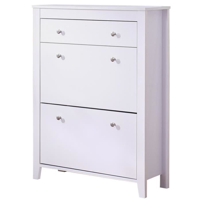 Armoire A Chaussures Panneau De Particules Achat Vente Pas Cher