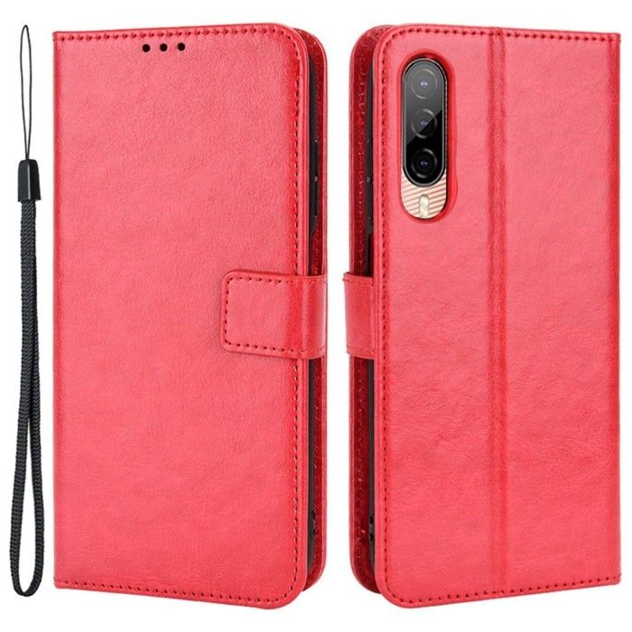 Étui Portefeuille Zanae Desire 510 Rouge