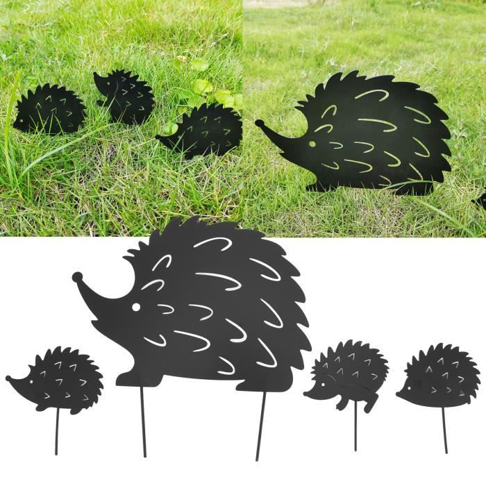 Piquets Décoratifs Métal Piquets Jardin Fée En Métal - Silhouette Décorative - Résistant Aux Intempéries - Pour Pelouse Ou Pot De Fleurs Piquet Déco Fée Jardin