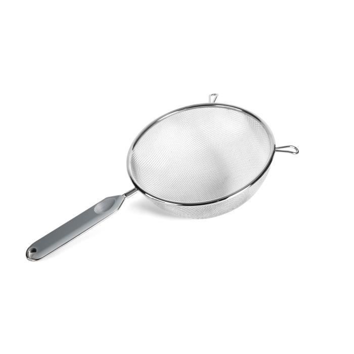 Passoire Inox IBILI Eco 22 Cm - Acier Inoxydable, Durable - Pour Cuisine, égouttage Légumes, Pâtes