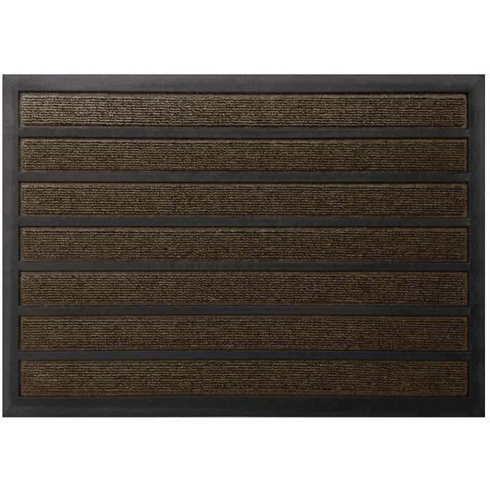 Tapis combi absorbant grattant 40 x 60 cm