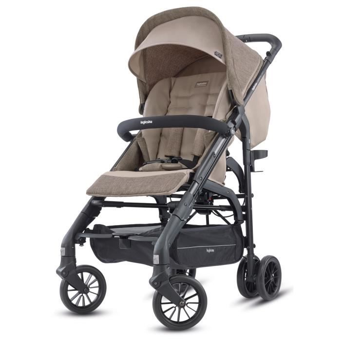 landau poussette double inglesina