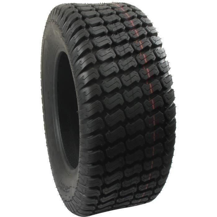 JARDIN PRATIC Pneumatique Tubeless profil tennis 4 plis pour motoculteur - 18 x 650 x Ø8