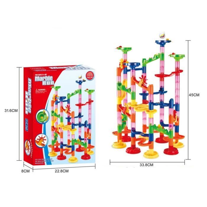 460 Pièces Bricolage Blocs de Construction Jeu Éducatif Créatif Cadeau Enfants