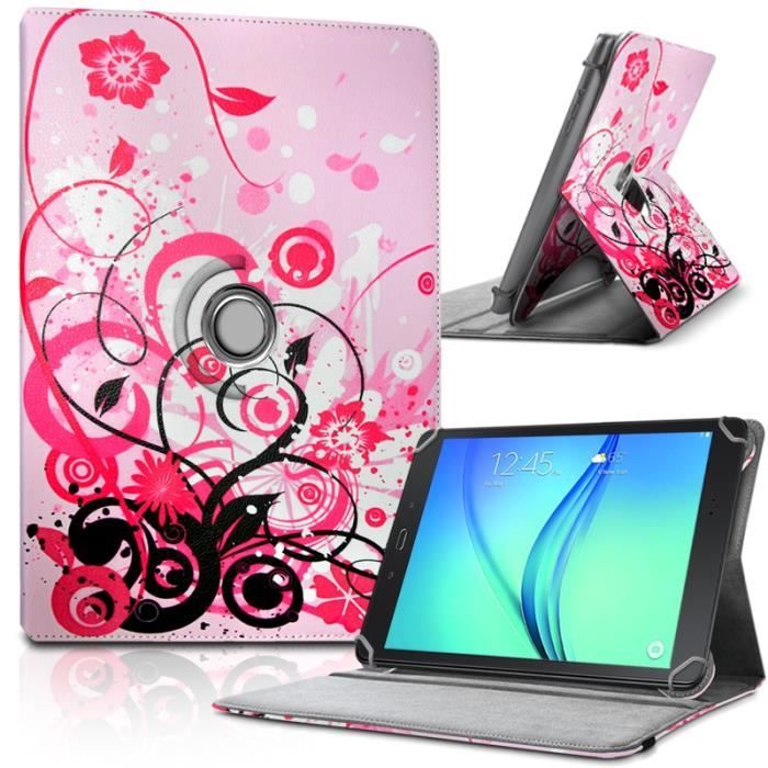 Etui Support Universel L Motif HF30 pour Tablette